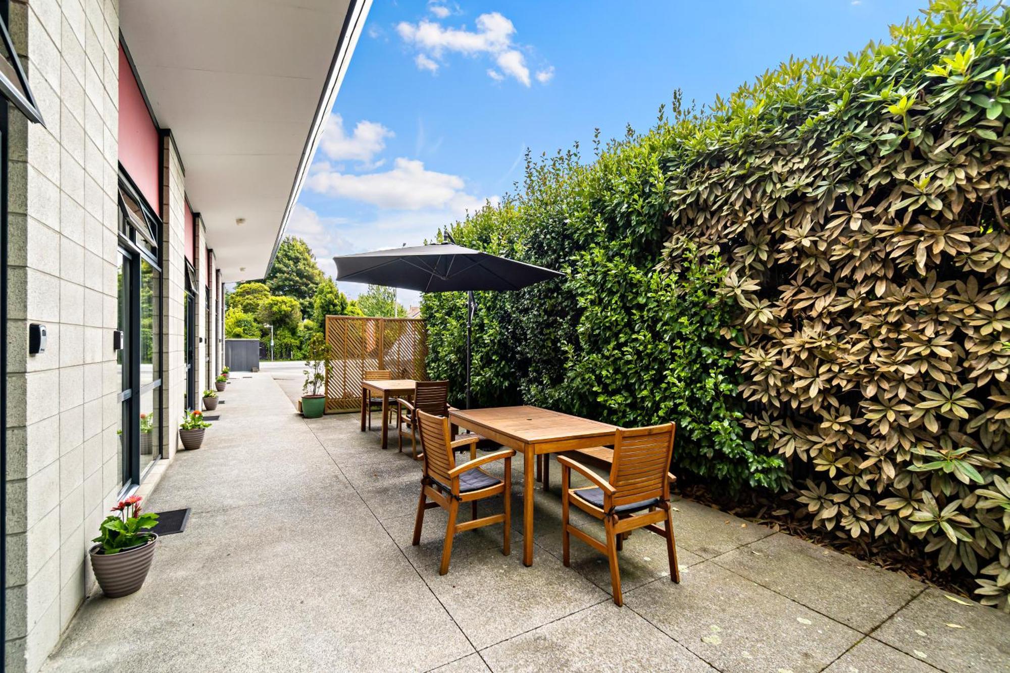 Kaiapoi On Williams Motel Buitenkant foto