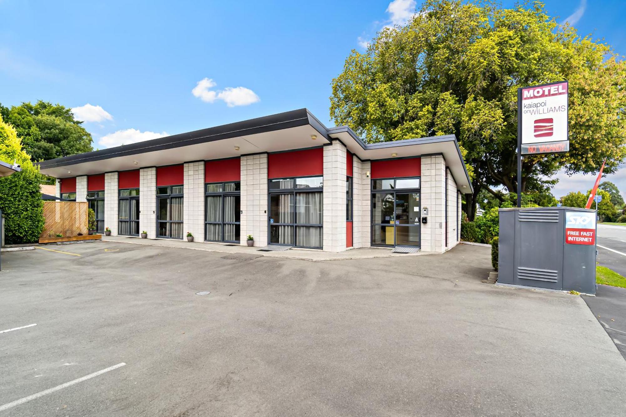 Kaiapoi On Williams Motel Buitenkant foto